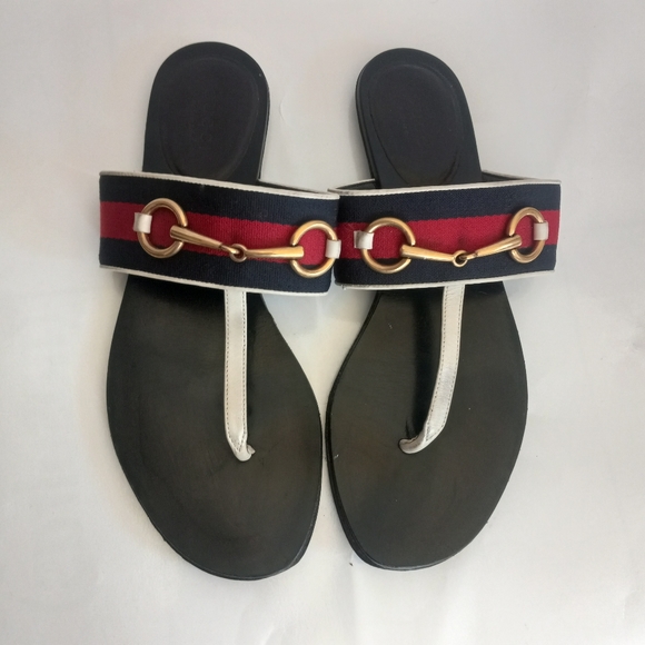 Gucci Womens sandals horsebit Lifford size 36 us 6 sold out - Picture 14 of 14